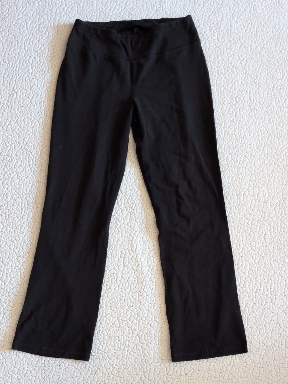 Athletic Works Pull On Style Cotton Blend Bootcut Yoga Pants Activewear Gorpcore